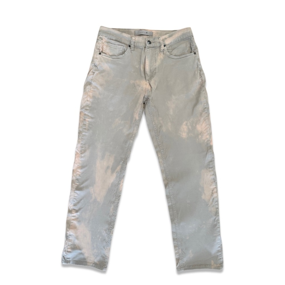 🏷️*Price Drop* Joe’s Jeans Bleach-Dyed Khaki Brixton Straight Leg Denim Size 33